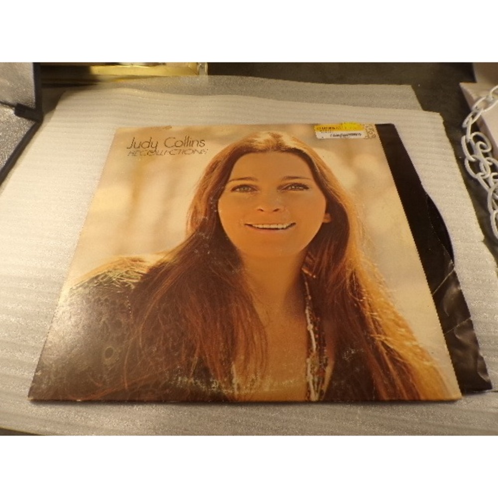 Judy Collins Recollections Vinyl LP Elektra EKS-74055 1969 Folk Rock Record